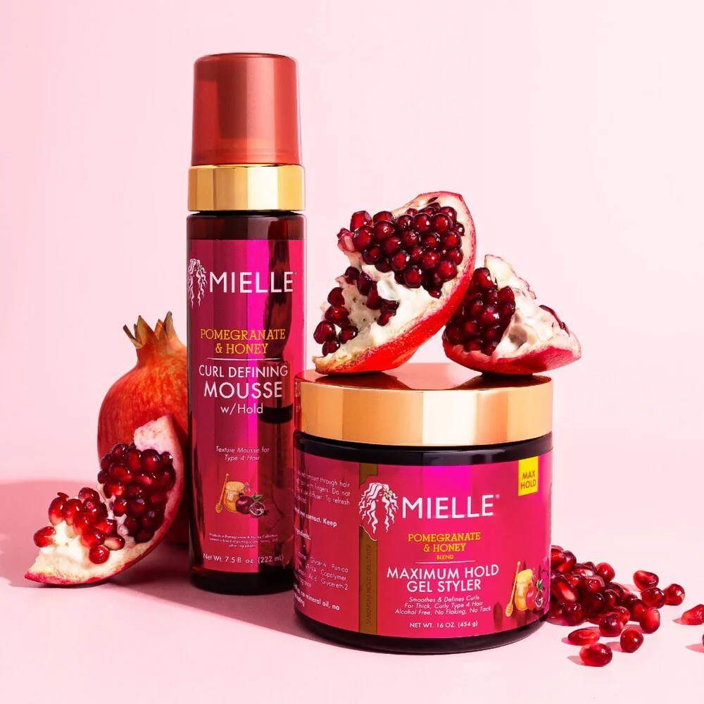 Mielle Maximum Hold Gel Styler – 16 oz - Image 3
