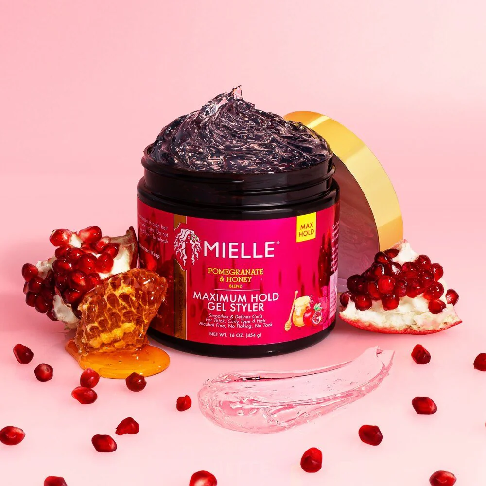 Mielle Maximum Hold Gel Styler – 16 oz - Image 4