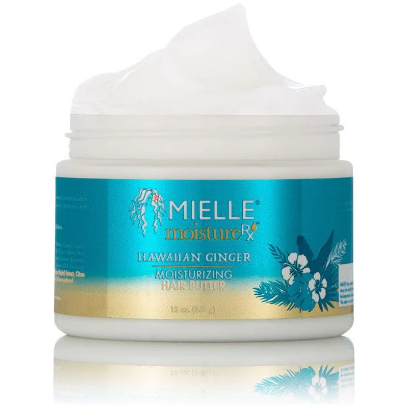 Mielle MoistureRX Hawaiian Ginger Moisturizing Hair Butter 12oz - Image 2