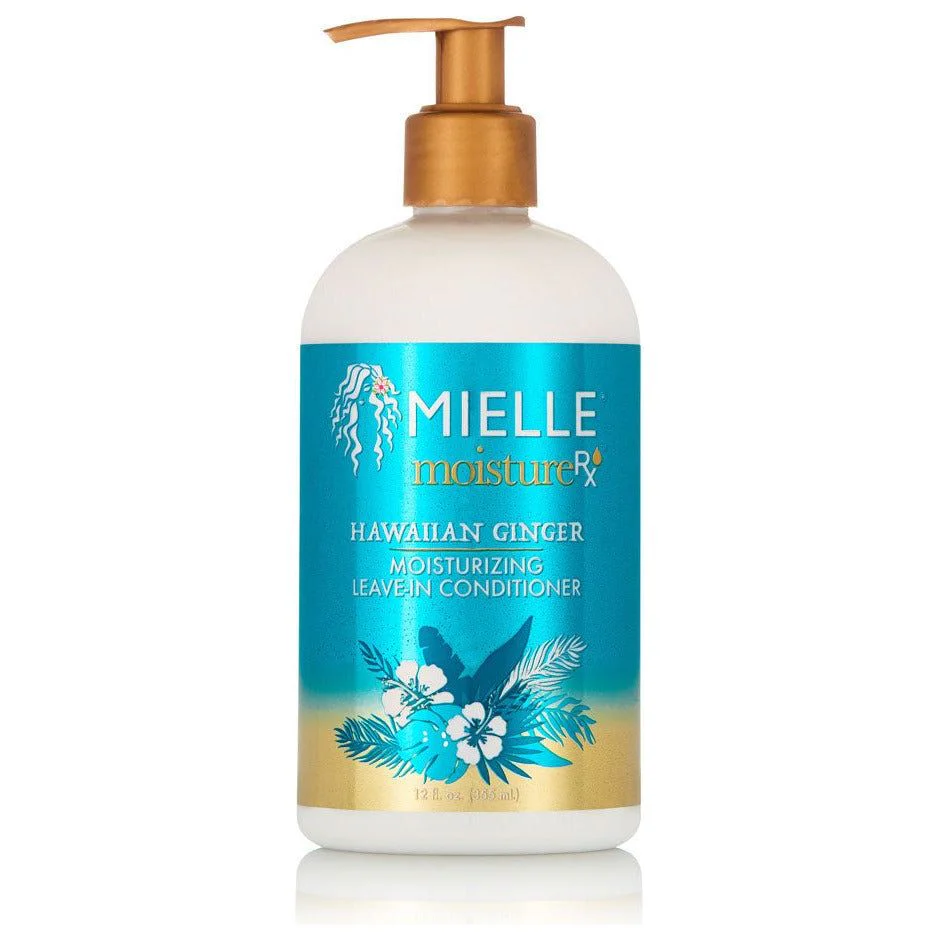 Mielle MoistureRX Hawaiian Ginger Leave-In Conditioner - Moisturizing 12oz