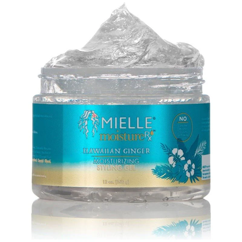 Mielle MoistureRX Hawaiian Ginger Moisturizing Styling Gel 12oz - Image 2
