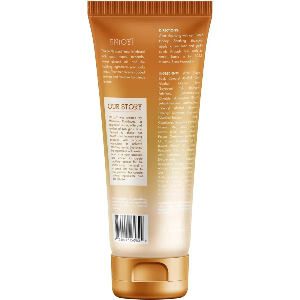 Mielle Oats & Honey Soothing Conditioner 8.5oz - Image 2