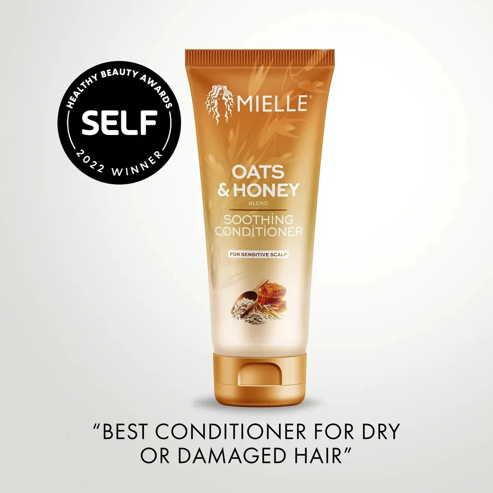 Mielle Oats & Honey Soothing Conditioner 8.5oz - Image 4