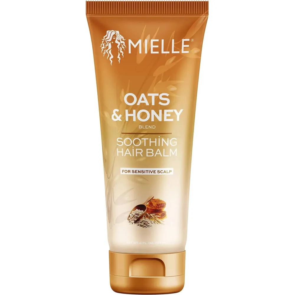 Mielle Oats & Honey Soothing Hair Balm 6oz