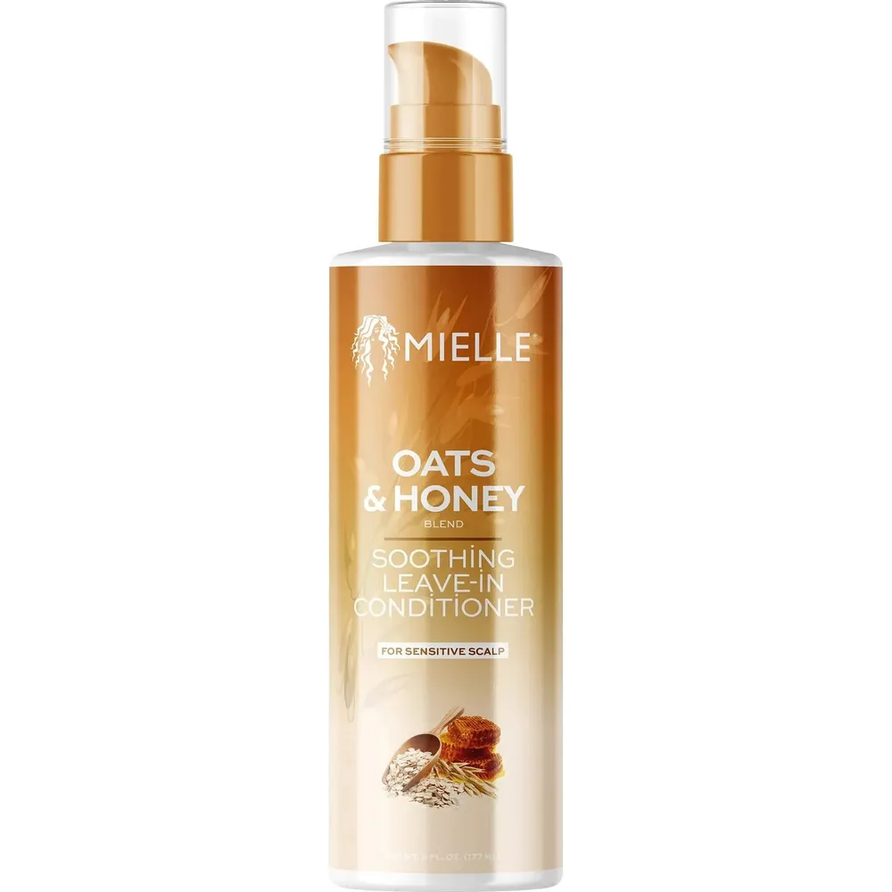 Mielle Oats & Honey Soothing Leave-In Conditioner Spray 6oz
