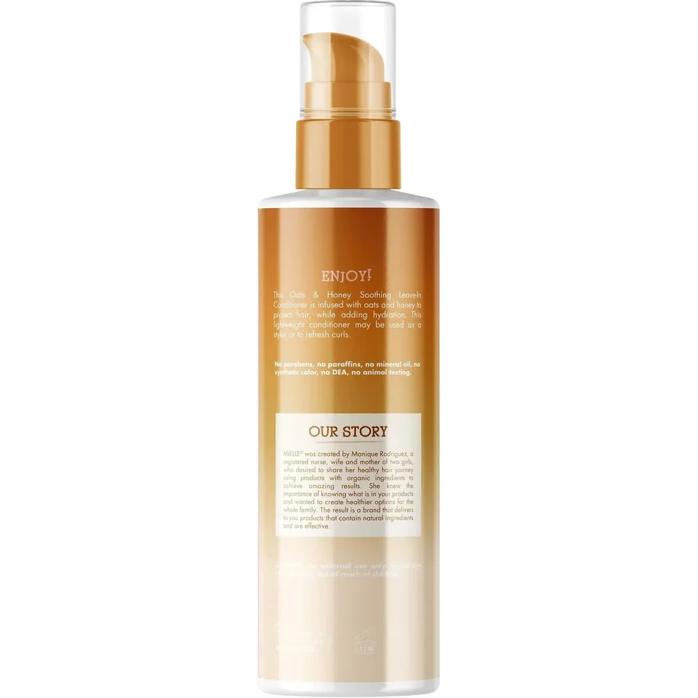 Mielle Oats & Honey Soothing Leave-In Conditioner Spray 6oz - Image 2