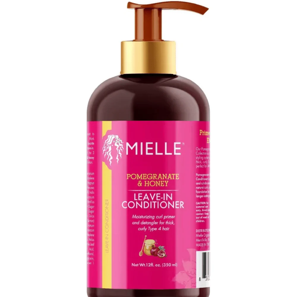 Mielle Organics Pomegranate & Honey Leave-In β Type 4 Hair β 12oz