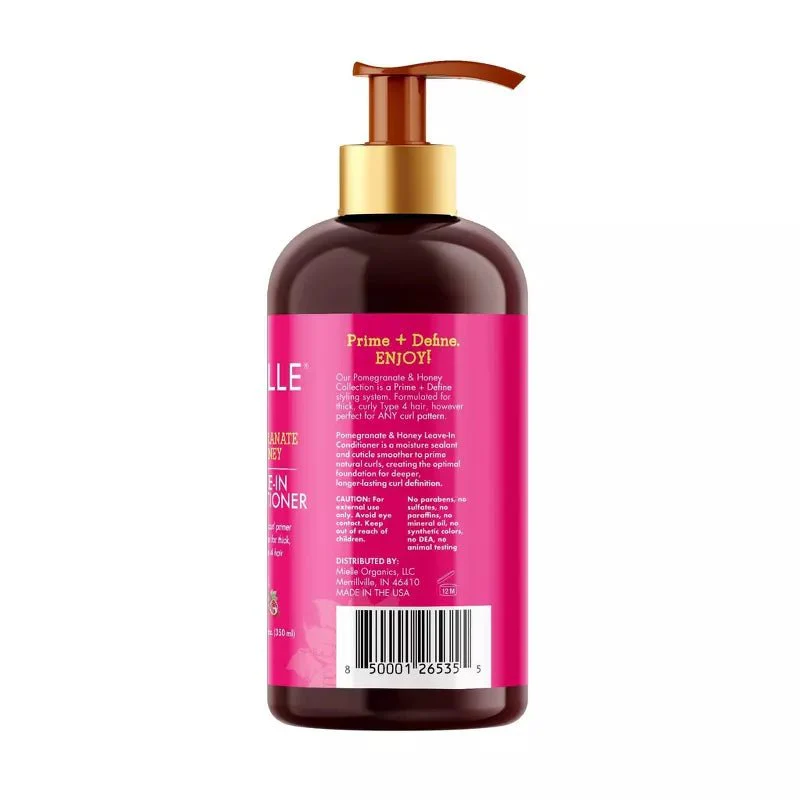 Mielle Organics Pomegranate & Honey Leave-In β Type 4 Hair β 12oz - Image 2