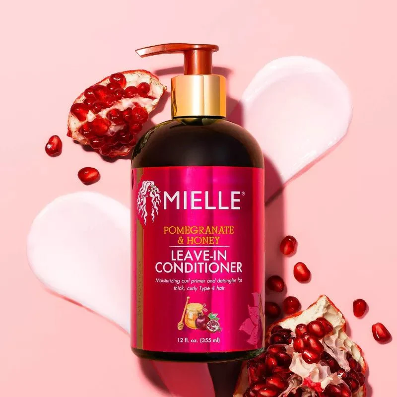 Mielle Organics Pomegranate & Honey Leave-In β Type 4 Hair β 12oz - Image 3