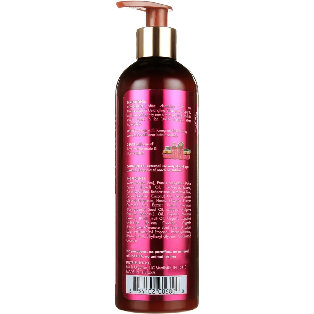 Mielle Organics Pomegranate & Honey Conditioner – Pump – 12oz - Image 2