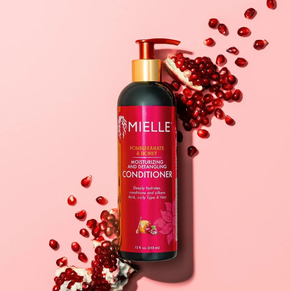 Mielle Organics Pomegranate & Honey Conditioner – Pump – 12oz - Image 3