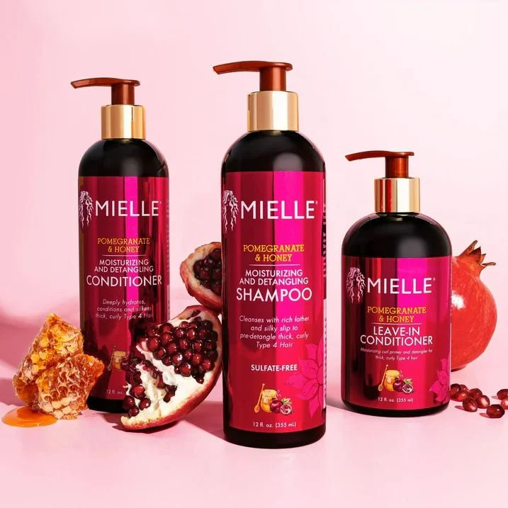 Mielle Organics Pomegranate & Honey Conditioner – Pump – 12oz - Image 5