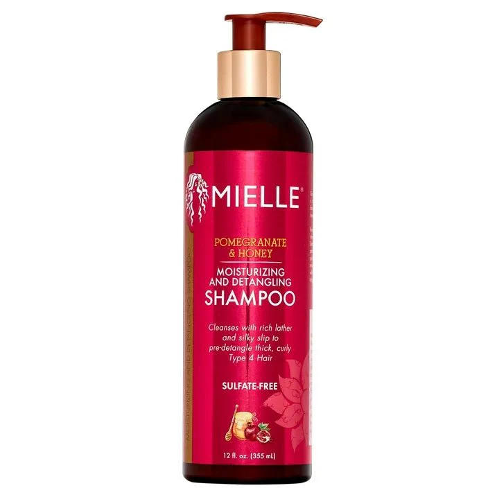 Mielle Organics Pomegranate & Honey Shampoo β Moisturizing β 12oz