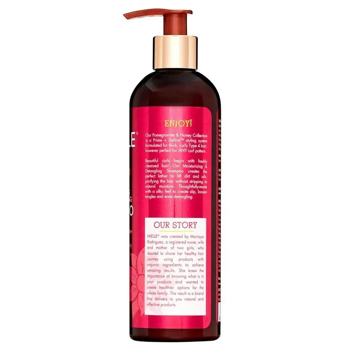 Mielle Organics Pomegranate & Honey Shampoo β Moisturizing β 12oz - Image 3
