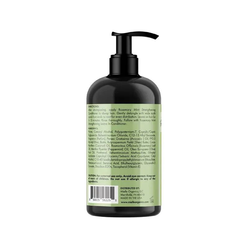 Mielle Organics Rosemary Mint Conditioner – Moisturizing – 12oz - Image 2