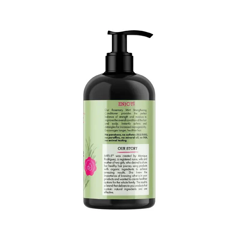 Mielle Organics Rosemary Mint Conditioner – Moisturizing – 12oz - Image 3