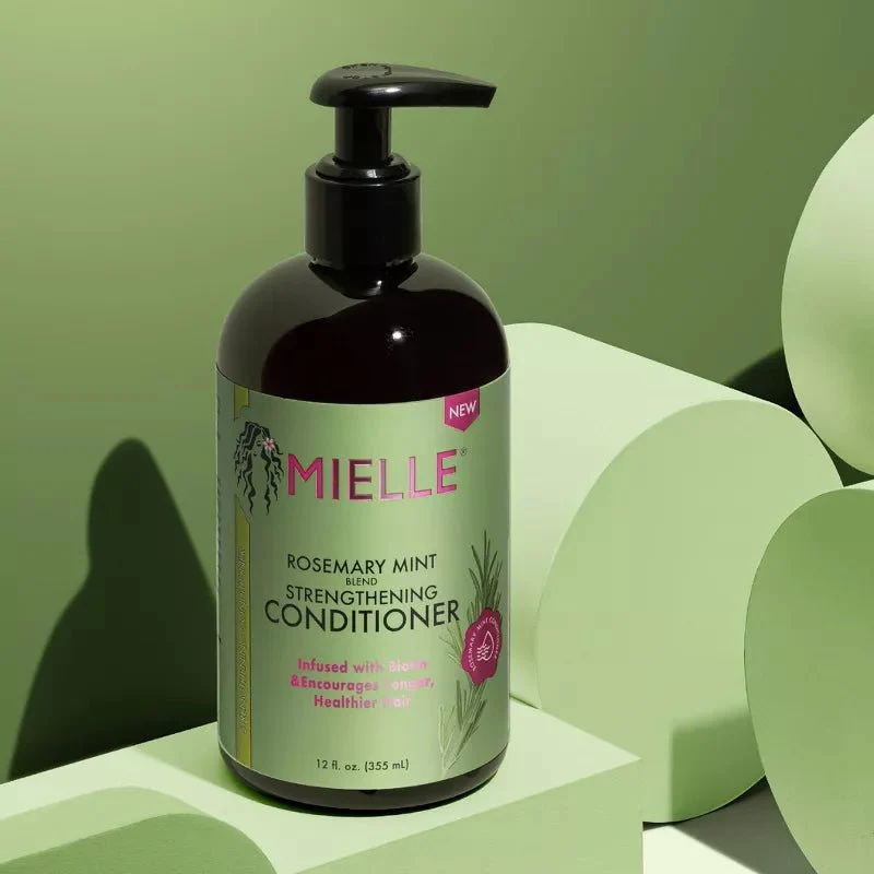 Mielle Organics Rosemary Mint Conditioner – Moisturizing – 12oz - Image 4