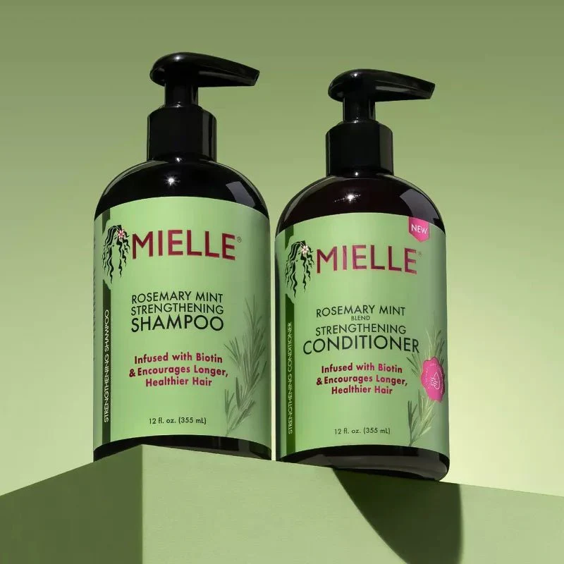 Mielle Rosemary Mint Biotin Shampoo - Image 8