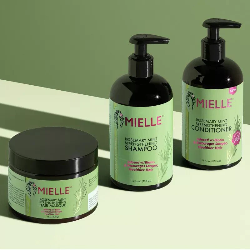 Mielle Rosemary Mint Biotin Shampoo - Image 9