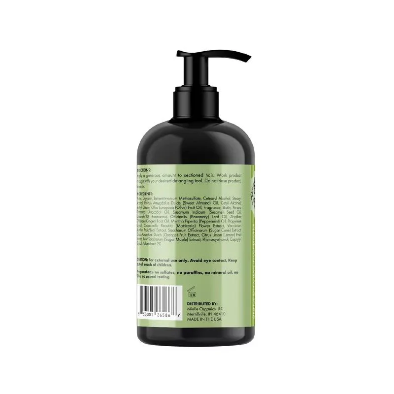 Mielle Organics Rosemary Mint Leave-In – Conditioner – 12oz - Image 2
