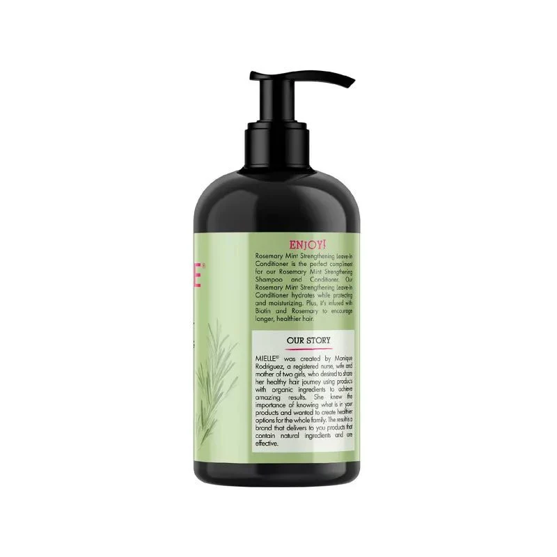 Mielle Organics Rosemary Mint Leave-In – Conditioner – 12oz - Image 3