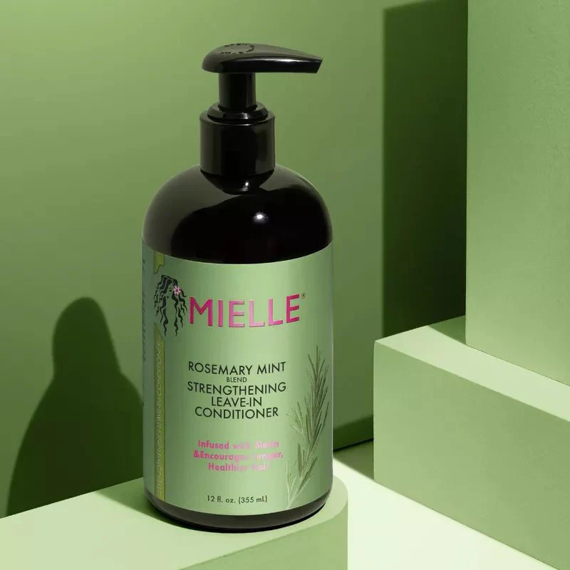 Mielle Organics Rosemary Mint Leave-In – Conditioner – 12oz - Image 4