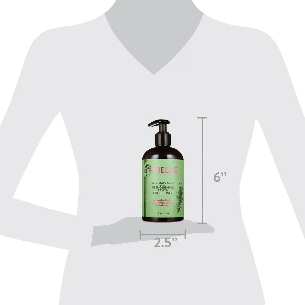 Mielle Organics Rosemary Mint Leave-In – Conditioner – 12oz - Image 7