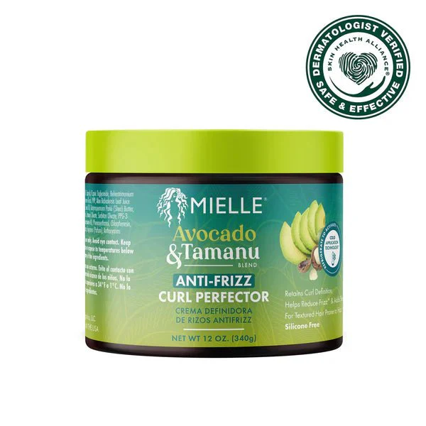 Mielle Organics Avocado & Tamanu Anti-Frizz Curl Perfector - Image 2
