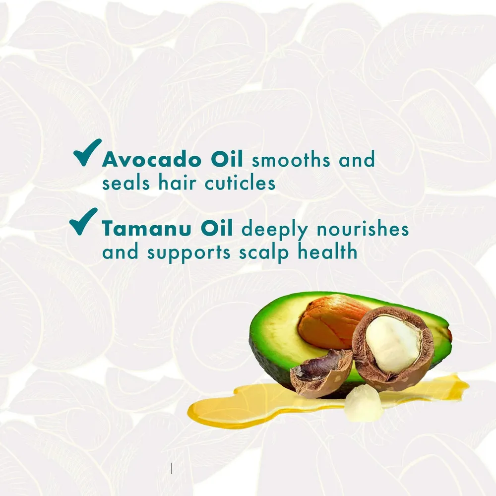 Mielle Organics Avocado & Tamanu Anti-Frizz Curl Perfector - Image 3