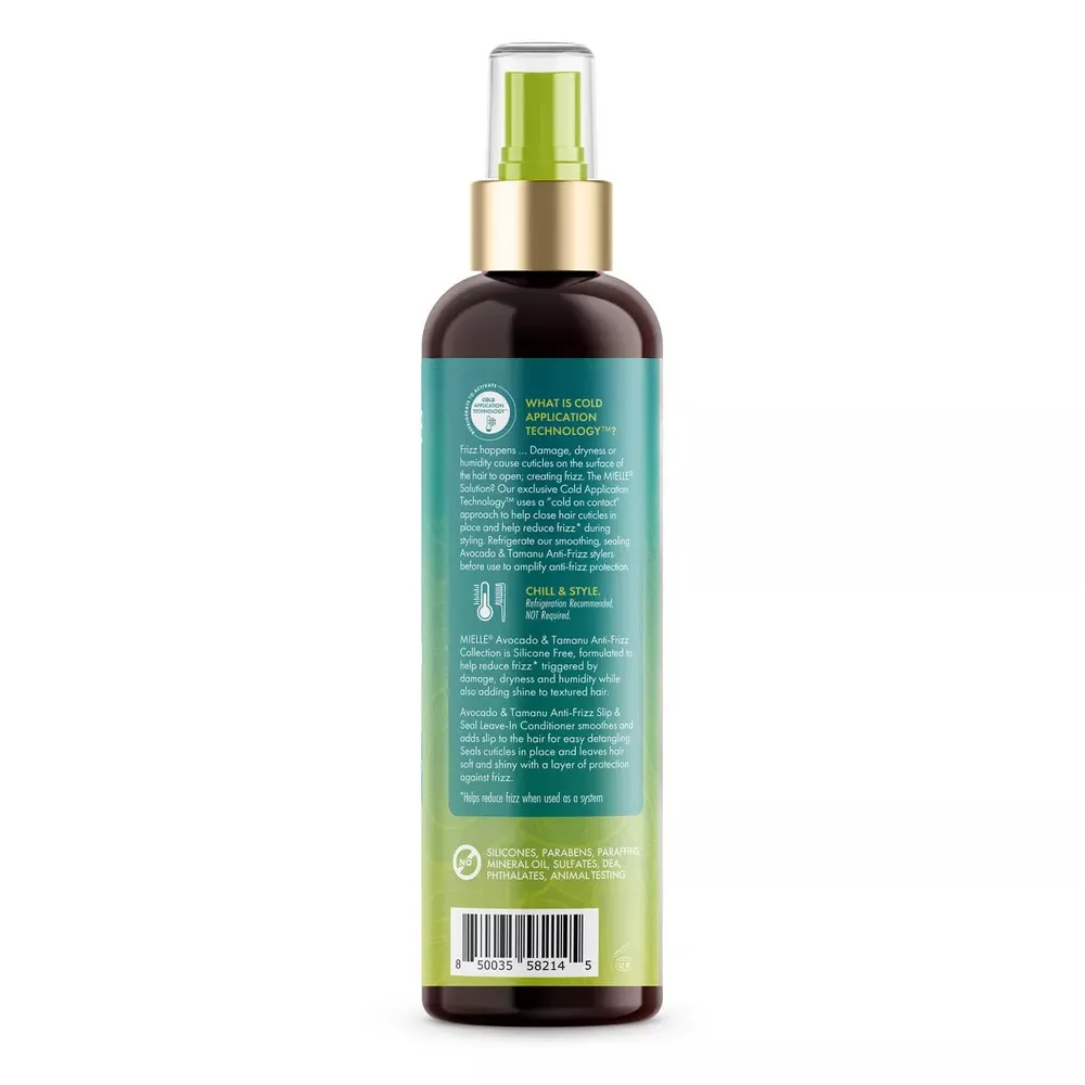 Mielle Organics Avocado & Tamanu Leave-In Conditioner - 8 fl oz - Image 3