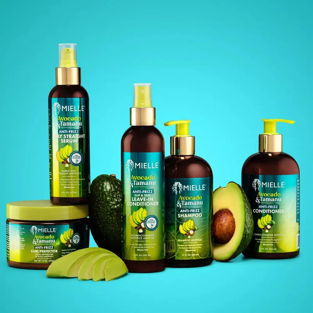 Mielle Organics Avocado & Tamanu Leave-In Conditioner - 8 fl oz - Image 4