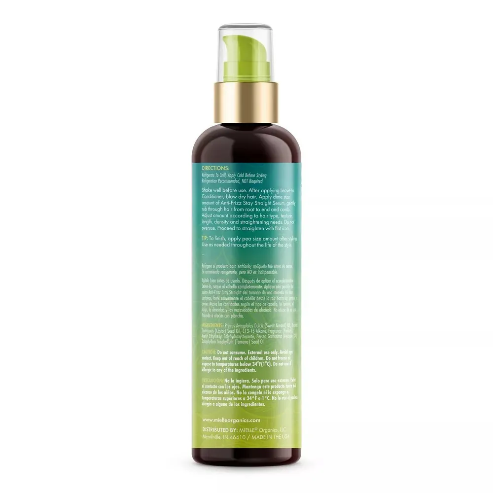 Mielle Organics Avocado & Tamanu Stay Straight Serum - 6oz - Image 3