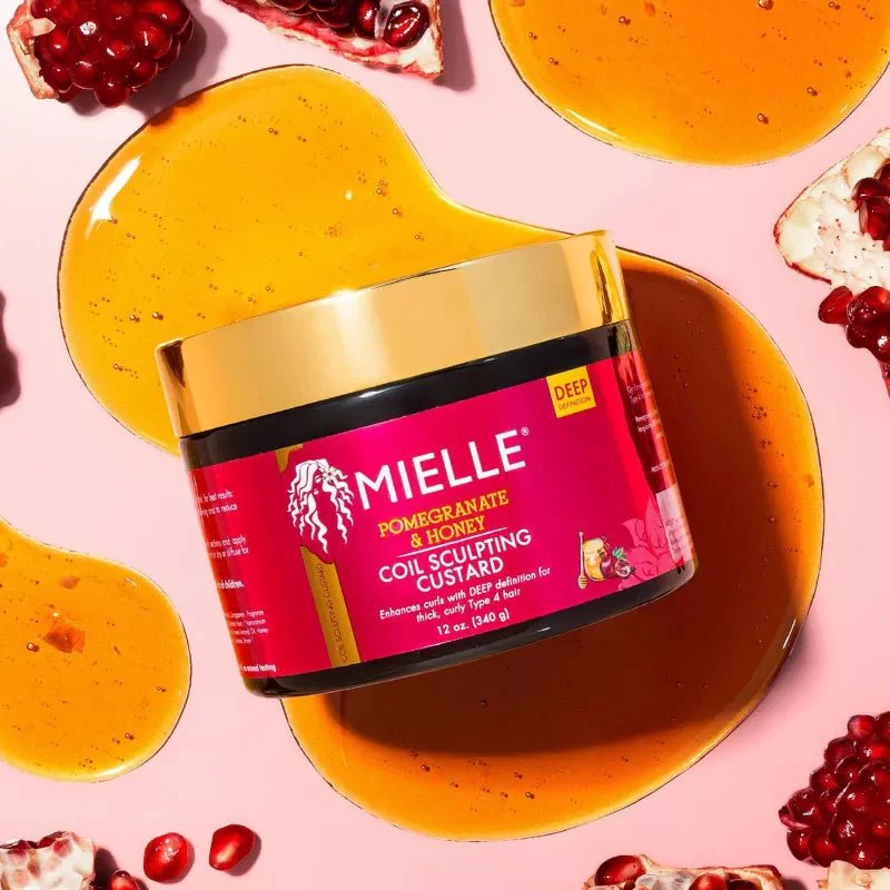 Mielle Organics Curl Custard – Type 4 Hair – 12oz - Image 3