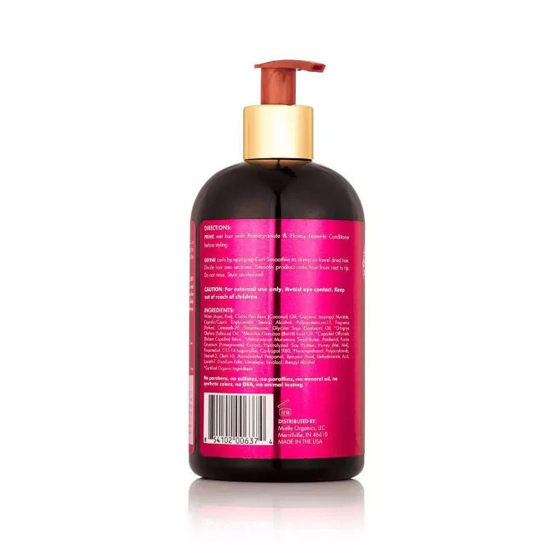Mielle Organics Curl Smoothie β Type 4 Hair β 12oz - Image 2