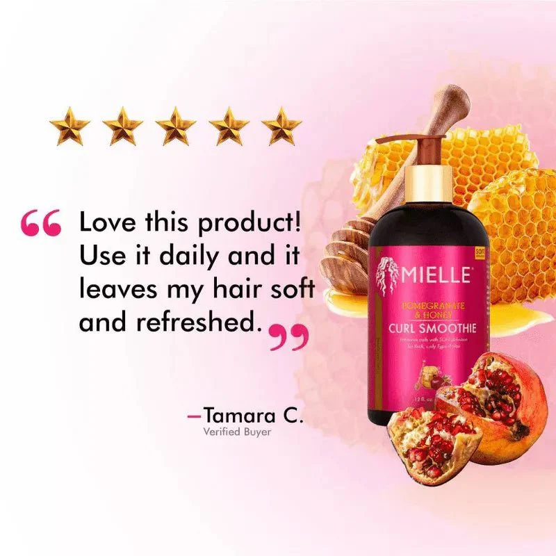 Mielle Organics Curl Smoothie β Type 4 Hair β 12oz - Image 4
