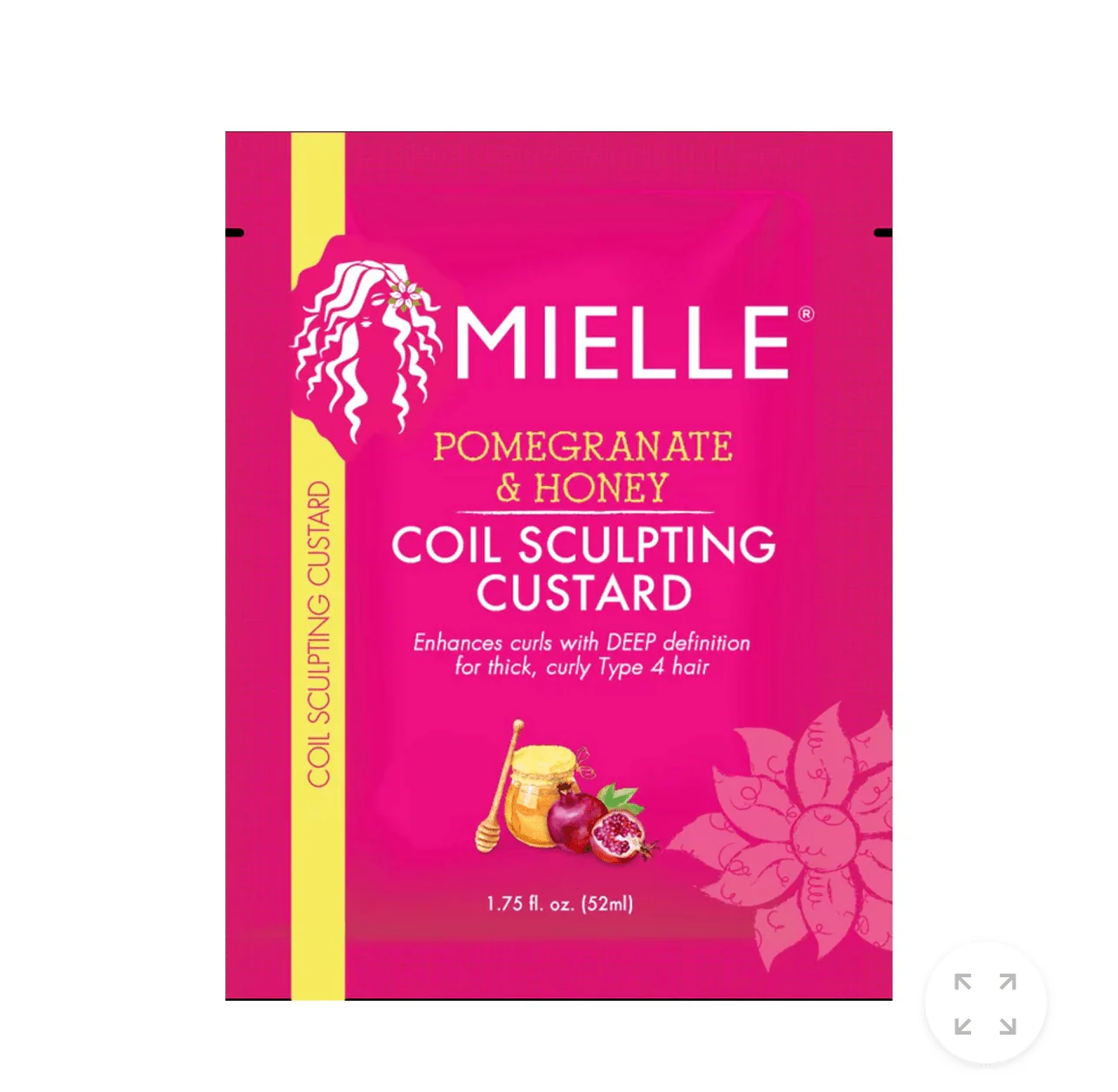 Mielle Organics Pomegranate & Honey Hair Styling – 1.75oz - Image 3
