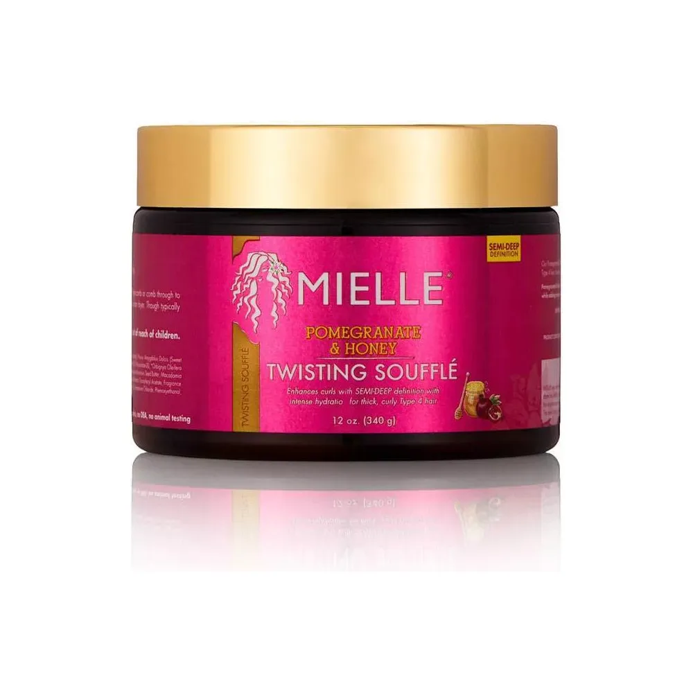 Mielle Organics Pomegranate & Honey Twisting Soufflé - Image 2