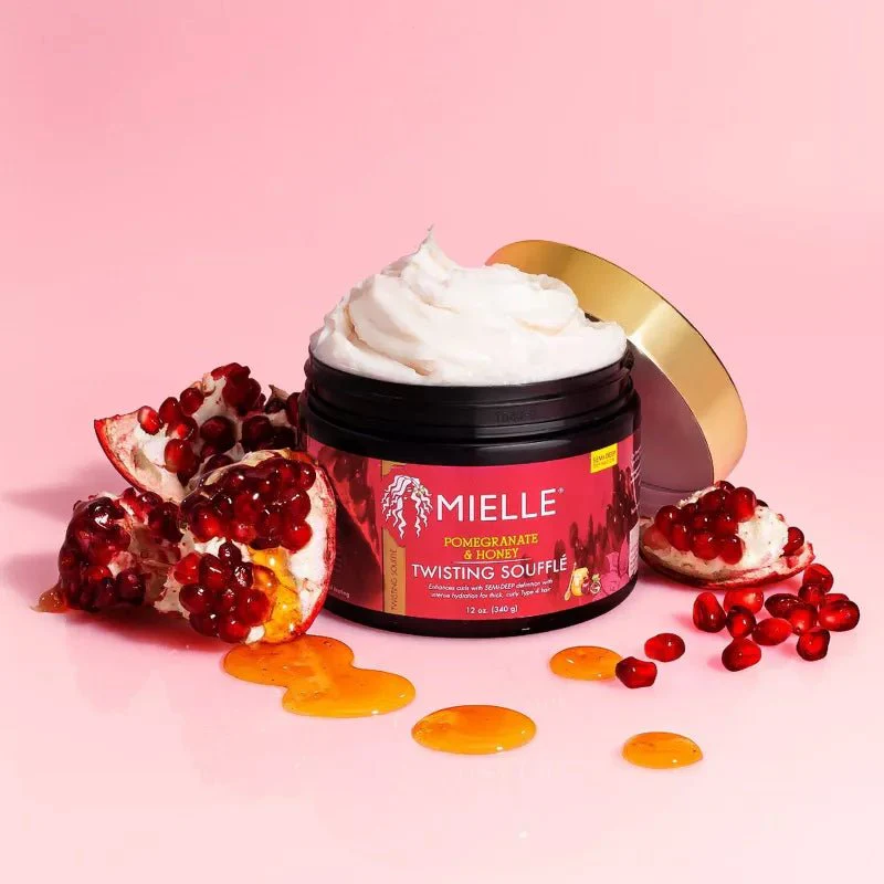 Mielle Organics Pomegranate & Honey Twisting Soufflé - Image 3