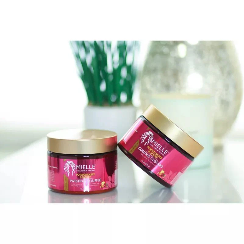 Mielle Organics Pomegranate & Honey Twisting Soufflé - Image 4
