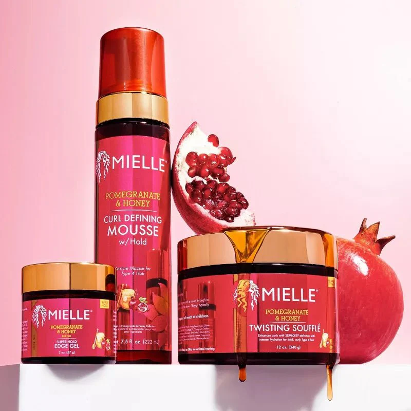 Mielle Organics Pomegranate & Honey Twisting Soufflé - Image 5