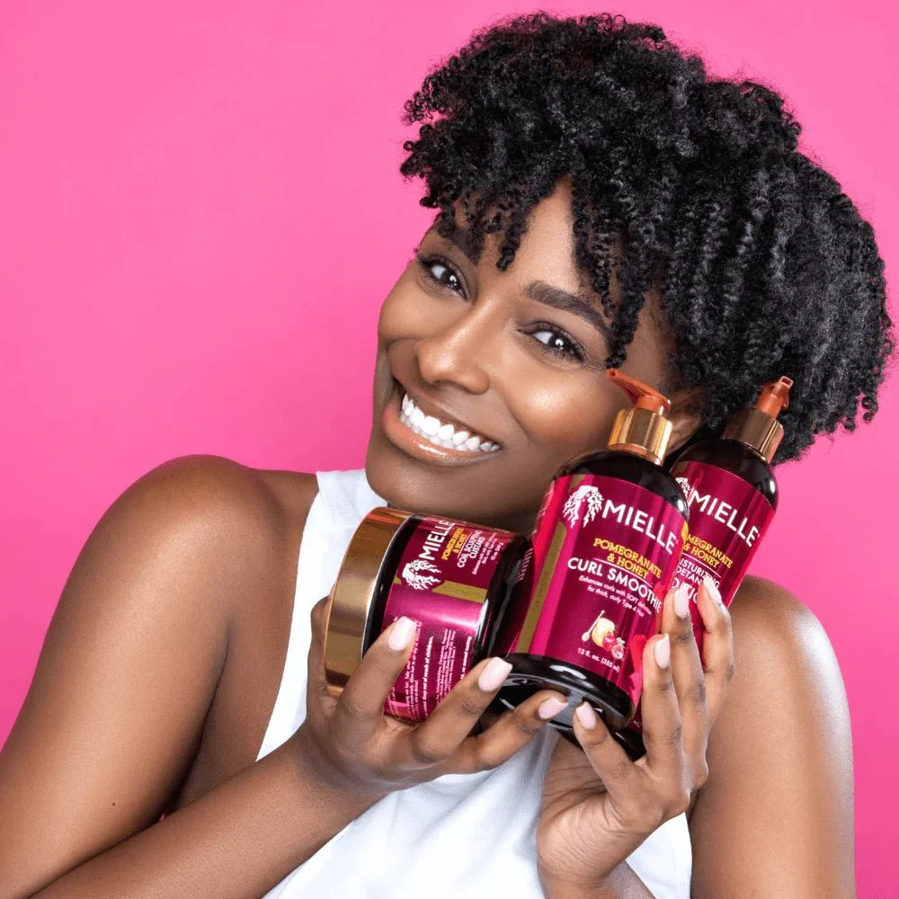 Mielle Organics Curl Smoothie β Type 4 Hair β 12oz - Image 6