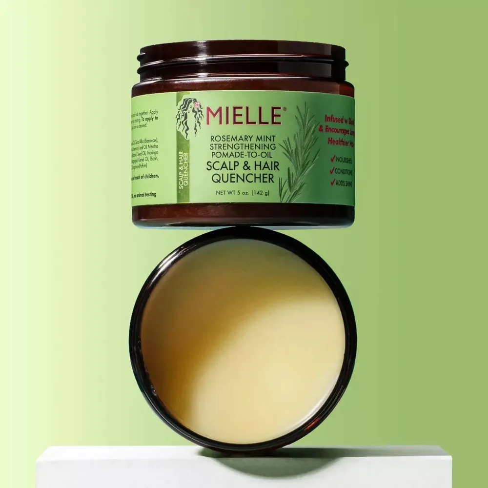 Mielle Organics Rosemary Mint Hair & Scalp Quencher - 5oz - Image 4