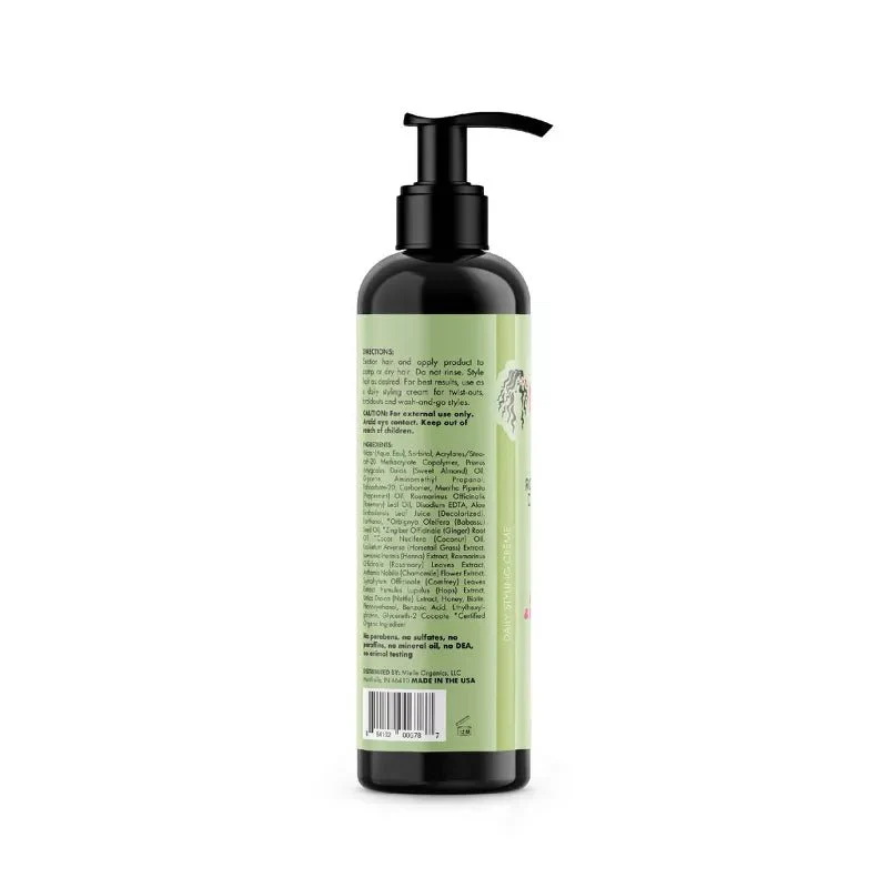 Mielle Organics Styling Creme – Biotin – 8oz - Image 2