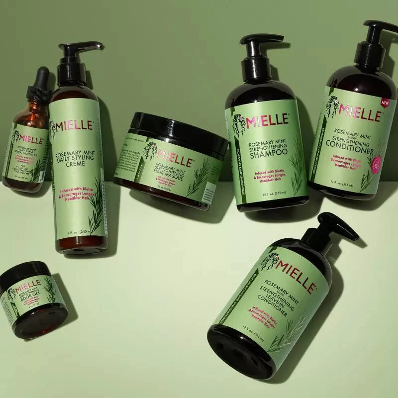 Mielle Organics Rosemary Mint Leave-In – Conditioner – 12oz - Image 8