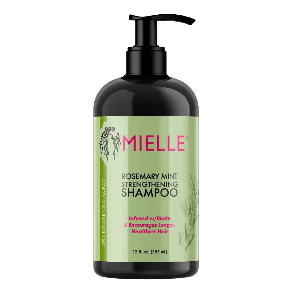 Mielle Rosemary Mint Biotin Shampoo - Image 2