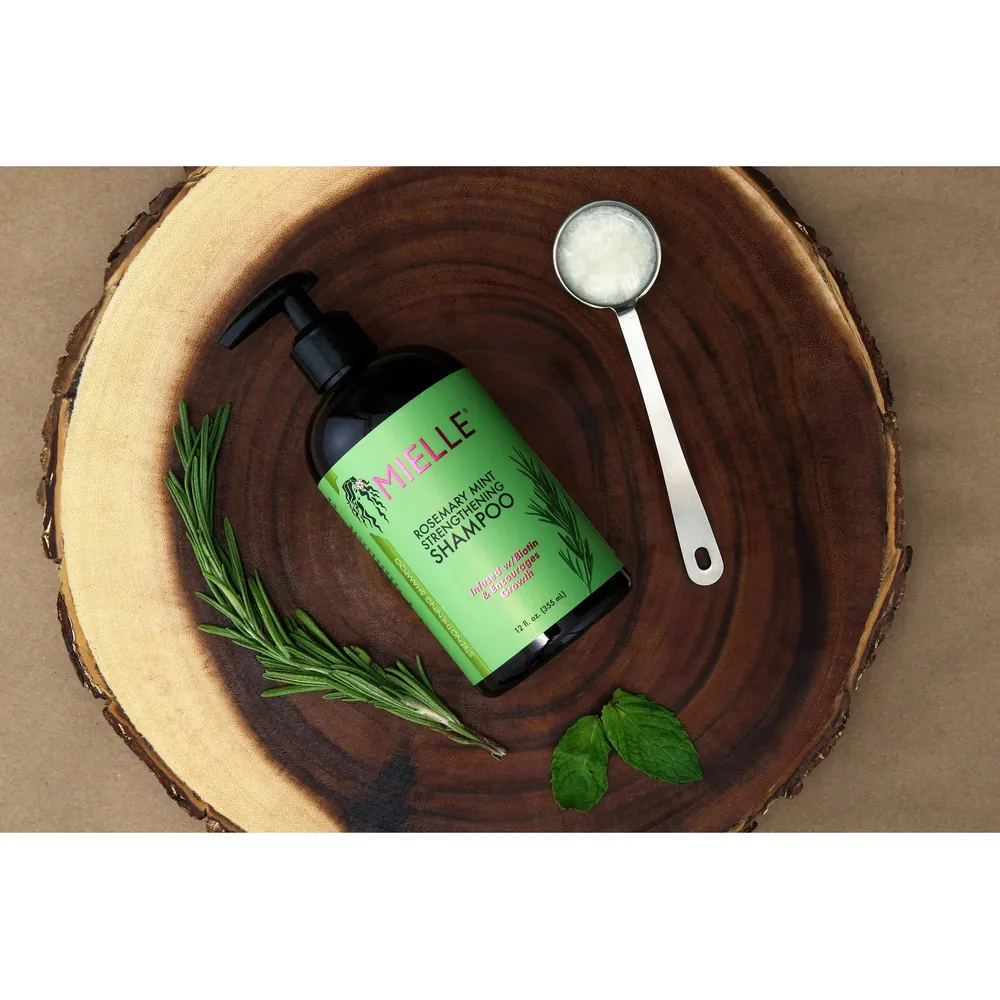 Mielle Rosemary Mint Biotin Shampoo - Image 7