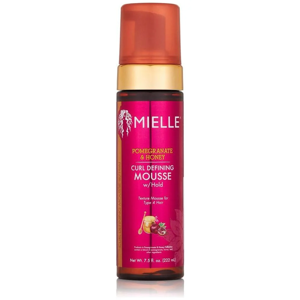 Mielle Pomegranate Honey Curl Defining Mousse with Hold 7.5fl oz