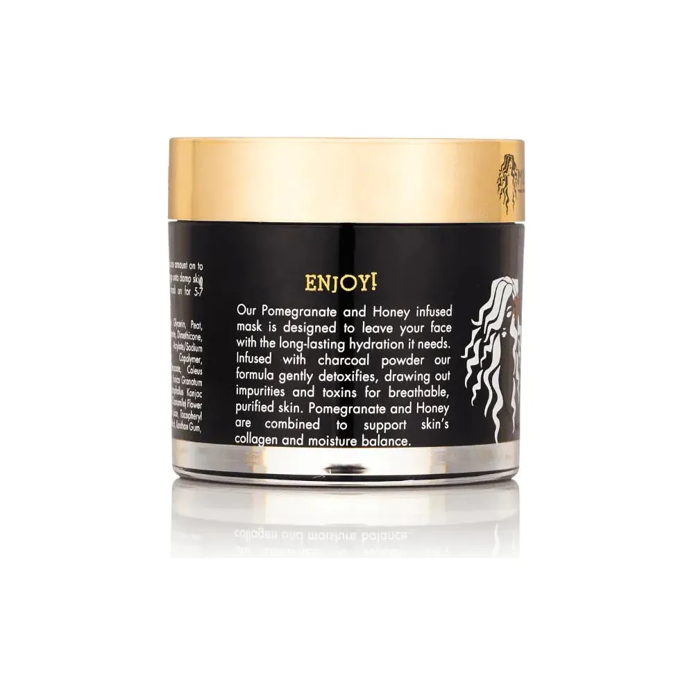Mielle Pomegranate & Honey Hydrating Face Mask 3.5oz - Image 2