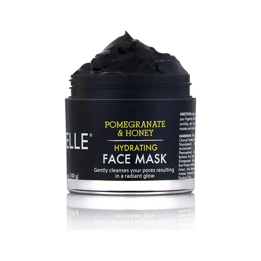 Mielle Pomegranate & Honey Hydrating Face Mask 3.5oz - Image 3