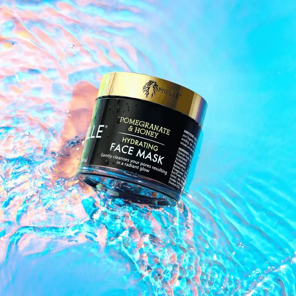 Mielle Pomegranate & Honey Hydrating Face Mask 3.5oz - Image 4